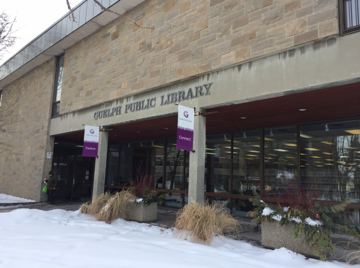 Guelph Public Library.