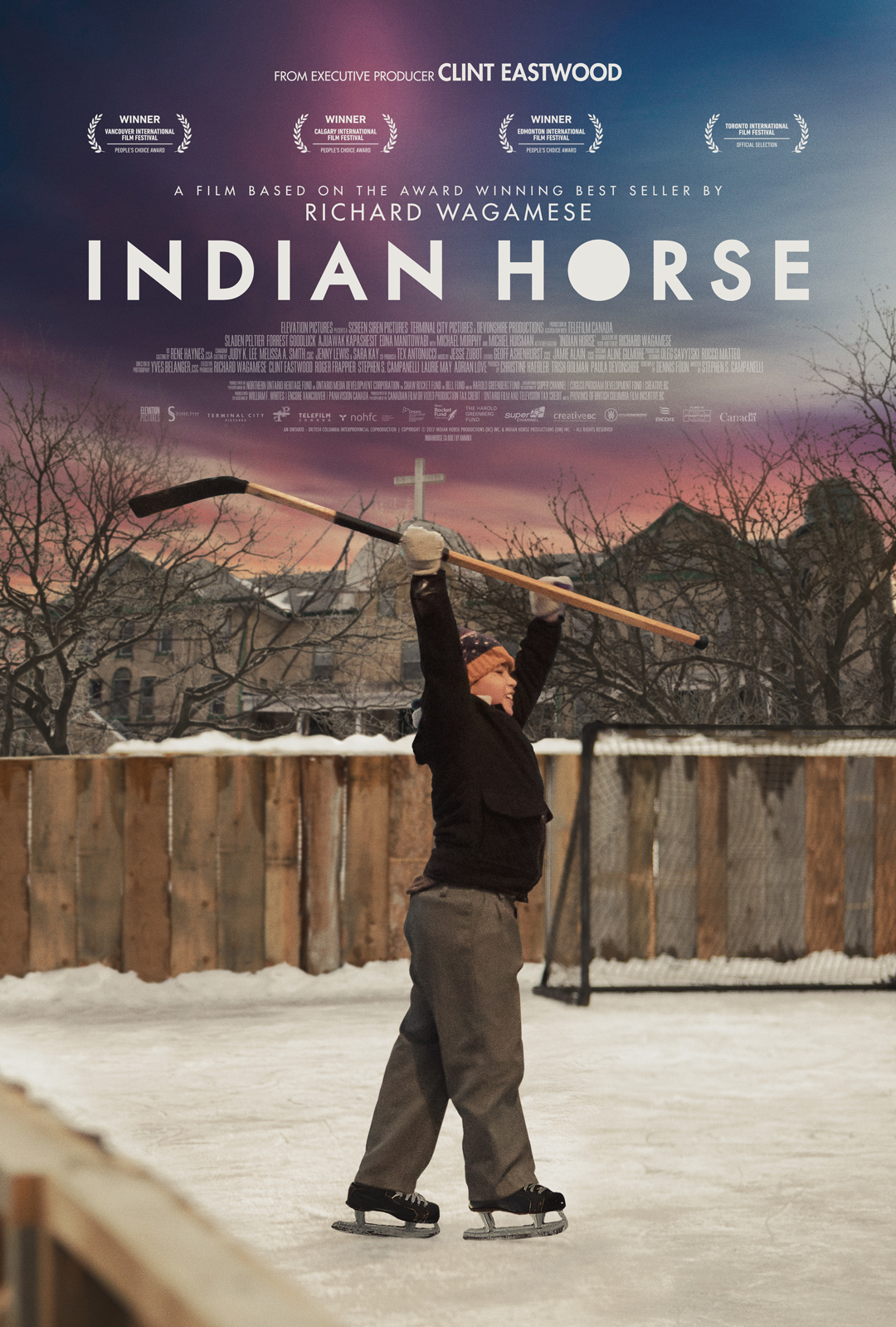 ‘Indian Horse’ trailer: First Nations boy torn from family finds solace in hockey - image