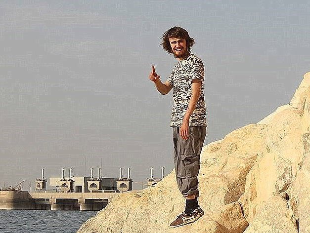 An undated photo of Jack Letts, the British-Canadian man held in a Kurdish prison on allegations he was a member of ISIS.