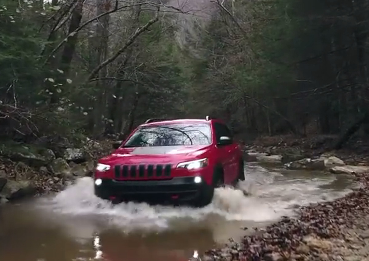 Trout Unlimited President and CEO Chris Wood said Wednesday that
one ad gave the impression a Jeep Cherokee was splashing down the
middle of a wild streambed.
