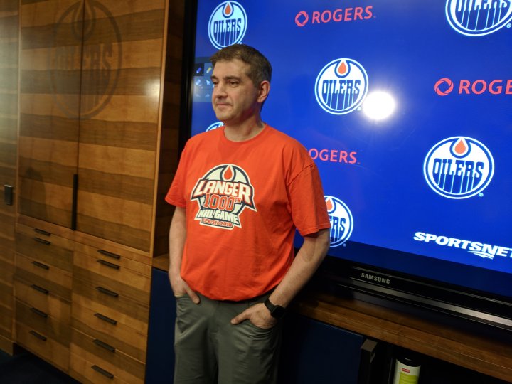 After 1,000 games, Edmonton Oilers equipment manager gets day in