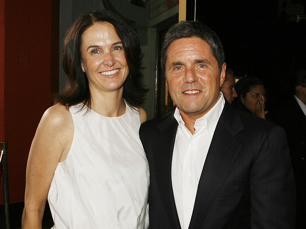 Jill Messick and Paramount’s Brad Grey at the premiere of Paramount Picture’s ‘Hot Rod’ at the Chinese Theater on July 26, 2007 in Los Angeles, Calif.