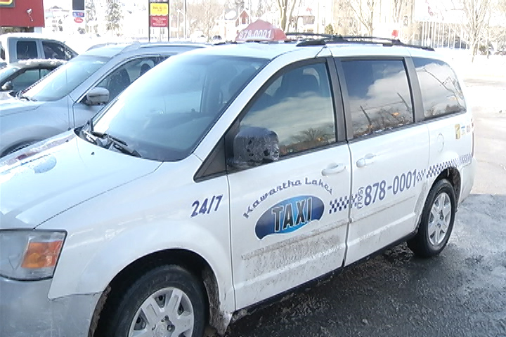 Rates for taxis in the City of Kawartha Lakes have increased.