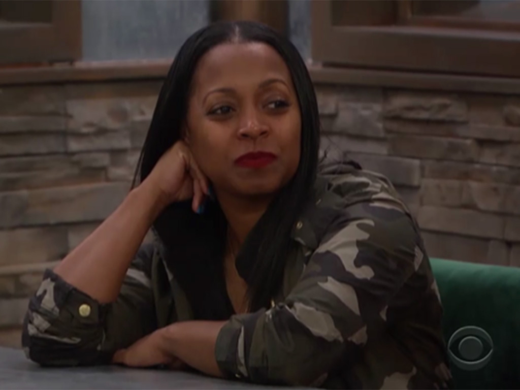 Keshia Knight Pulliam on 'Celebrity Big Brother.'.