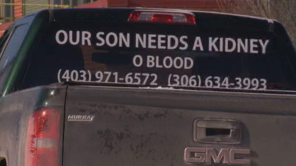 A Canadian family is going to unconventional methods to find a living kidney donor.