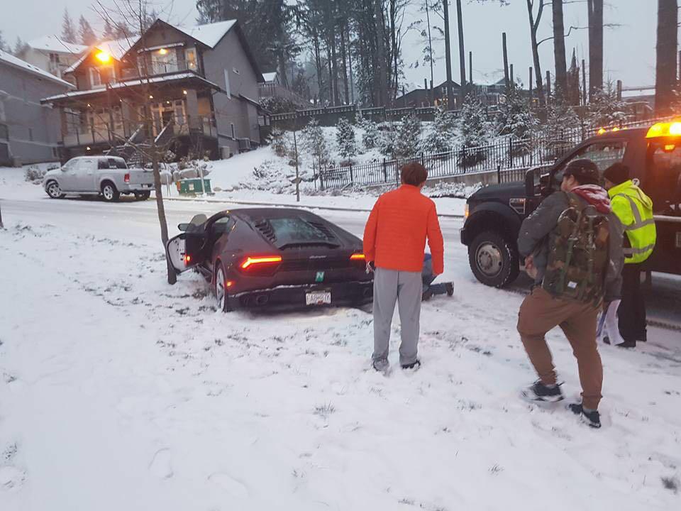 Yes, it’s a cliché. But Vancouver really does have a tough time on the road in the snow.