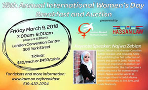 18th Annual International Women’s Day Breakfast & Auction - image