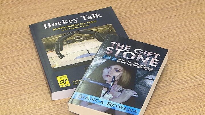 Lethbridge Public Library's new Indi-Lethbridge collection.