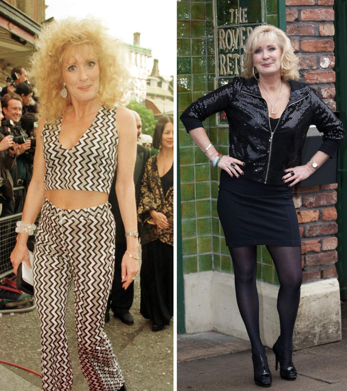 ‘Coronation Street’ cast: Then and now - image
