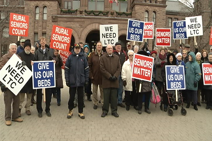 Havelock and area residents held a rally outside Queen’s Park in Dec. 2016