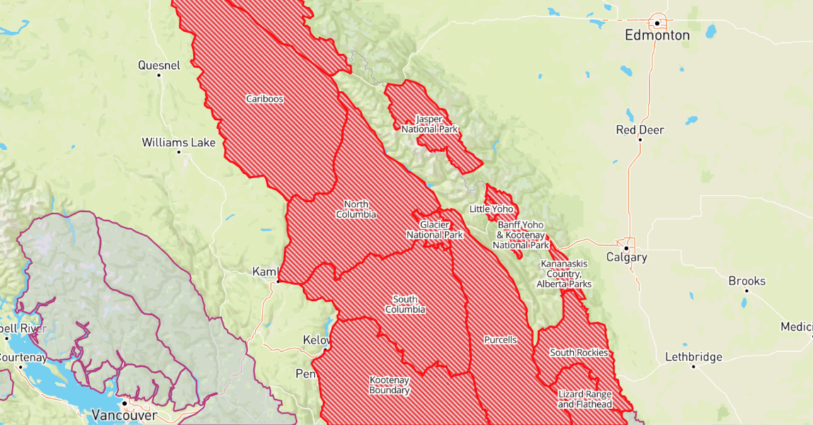 Avalanche warning issued for backcountry near Okanagan - image