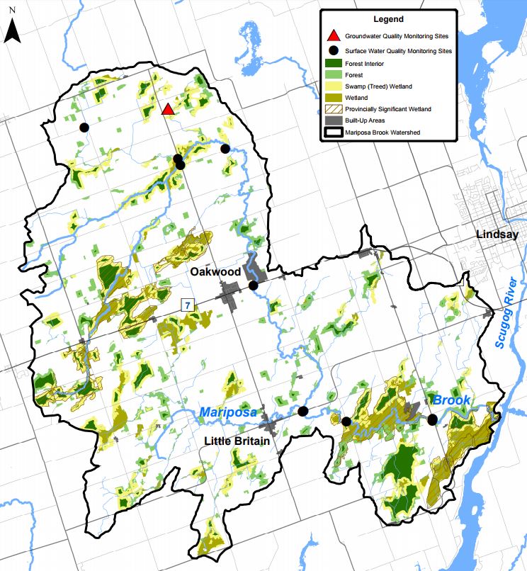 Federal funding will help update mapping data of the Mariposa Brook.