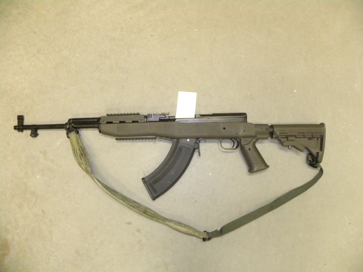 A 28-year-old Maskwacis man has been arrested and charged in connection with an incident in which an "SKS-style rifle" was pointed at a couple on the Montana Reserve before the gun went off on Friday morning, the RCMP said on Monday.