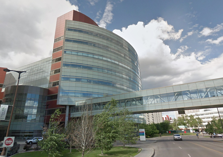 The Mazankowski Alberta Heart Institute at the University of Alberta Hospital in Edmonton. 