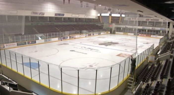 Floor and Ice Rentals - Peterborough Memorial Centre