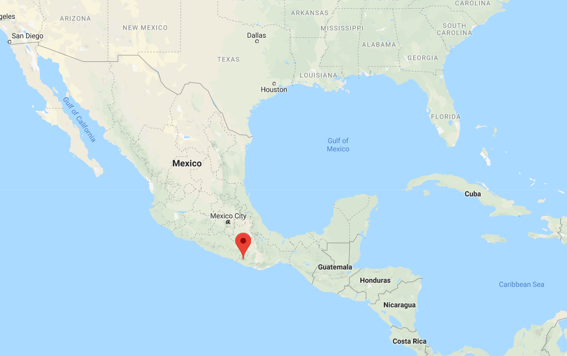 A 7.5 Magnitude earthquake hit south of Mexico City on Feb. 16, 2018.