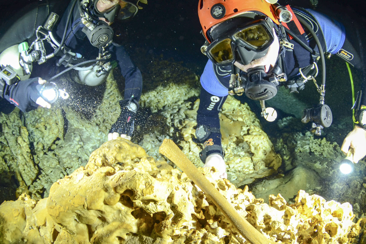 Major underwater archaeology site in Mexico imperiled by pollution