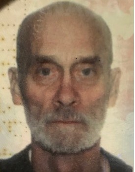 Jerry Pangborn suffers from dementia and was last seen Tuesday afternoon at 11 a.m. in the area of London Street and Mcleod Avenue.

