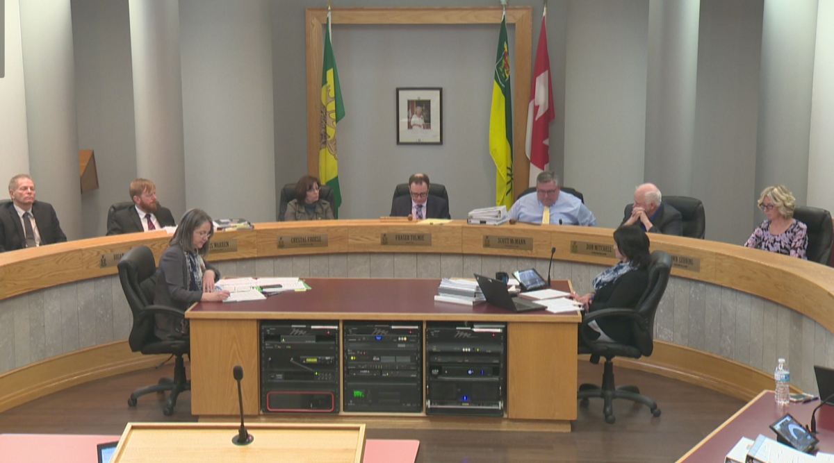 Three Moose Jaw city councillors have been sued by a former city employee who says he was fired after investigating sexual harassment allegations at Mosaic Place.