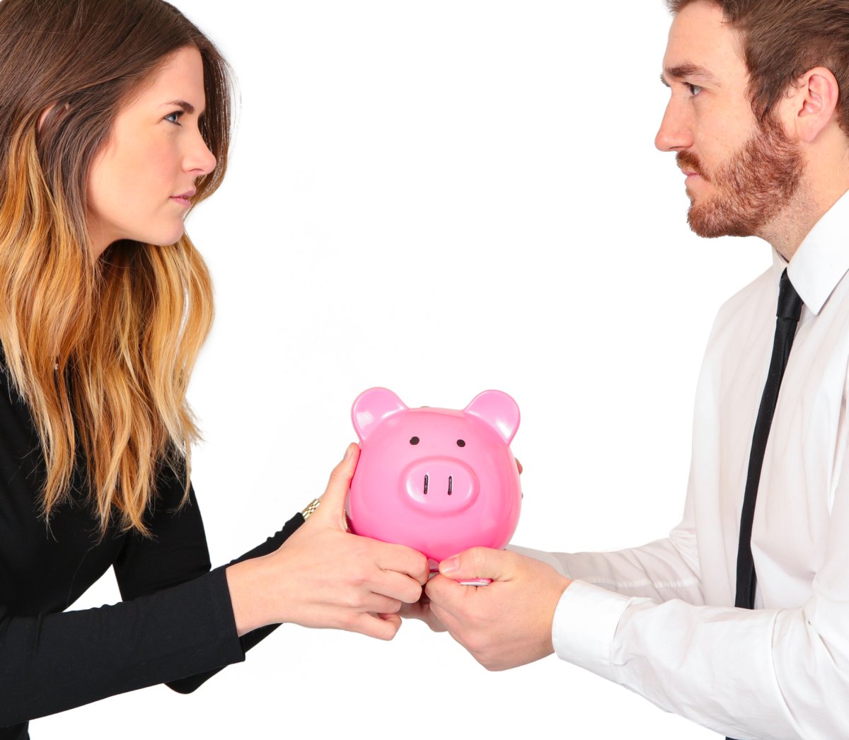 Fighting over money is one of the three reasons couples divorce.