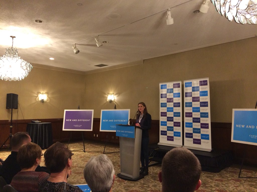 The visit comes just months ahead of the June 7 election date.