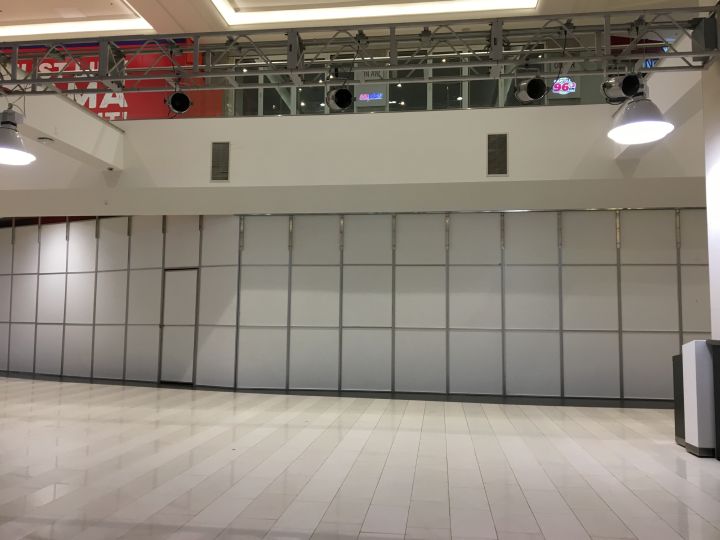 The former My Pet store in West Edmonton Mall boarded up on Wednesday, Feb. 28, 2018.