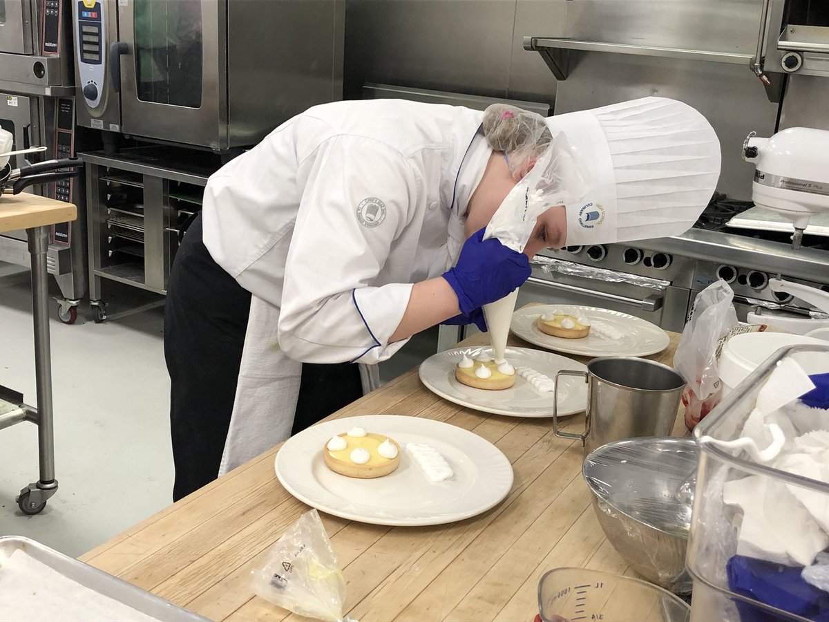 High School Culinary Challenge at NAIT, Saturday, Feb. 10, 2018. 