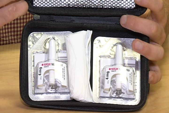 Naloxone is a life-saving drug that counters the effects of a drug overdose. Currently, any officer who uses a kit has to report the use to the SIU.