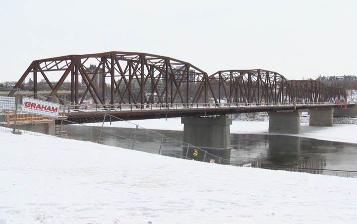 A suggestion to rename the new Traffic Bridge stirred up some discussion at Saskatoon city council.