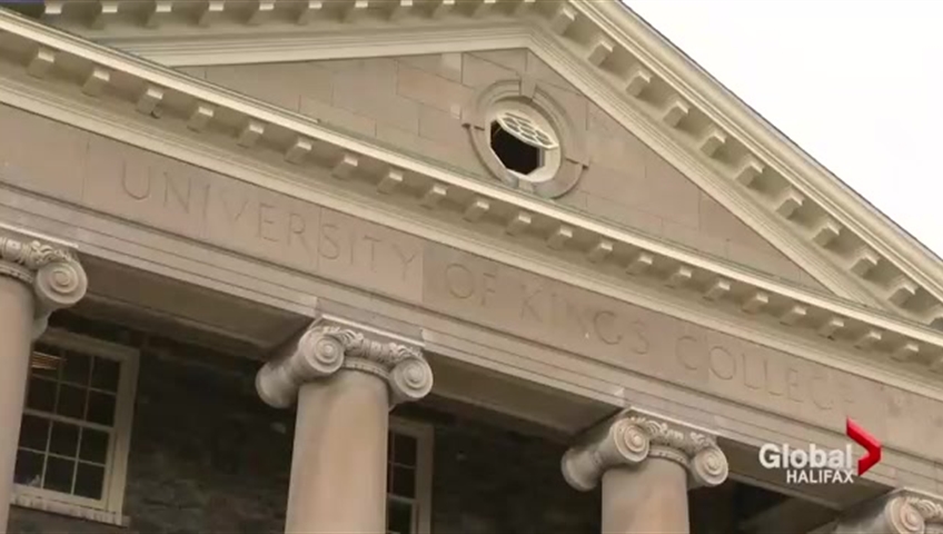 Halifax’s University of King’s College to examine possible links to slavery - image