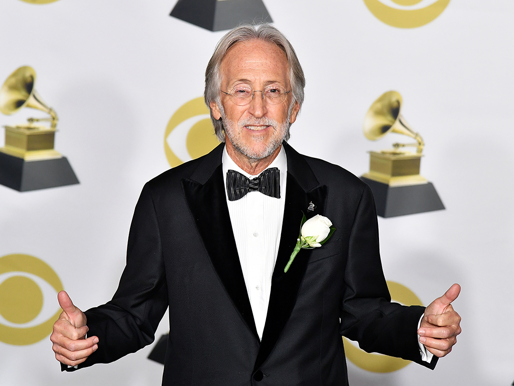The Recording Academy and MusiCares President/CEO Neil Portnow appears at the Press Room during 60th Annual GRAMMY Awards at Madison Square Garden on January 28, 2018 in New York City.
