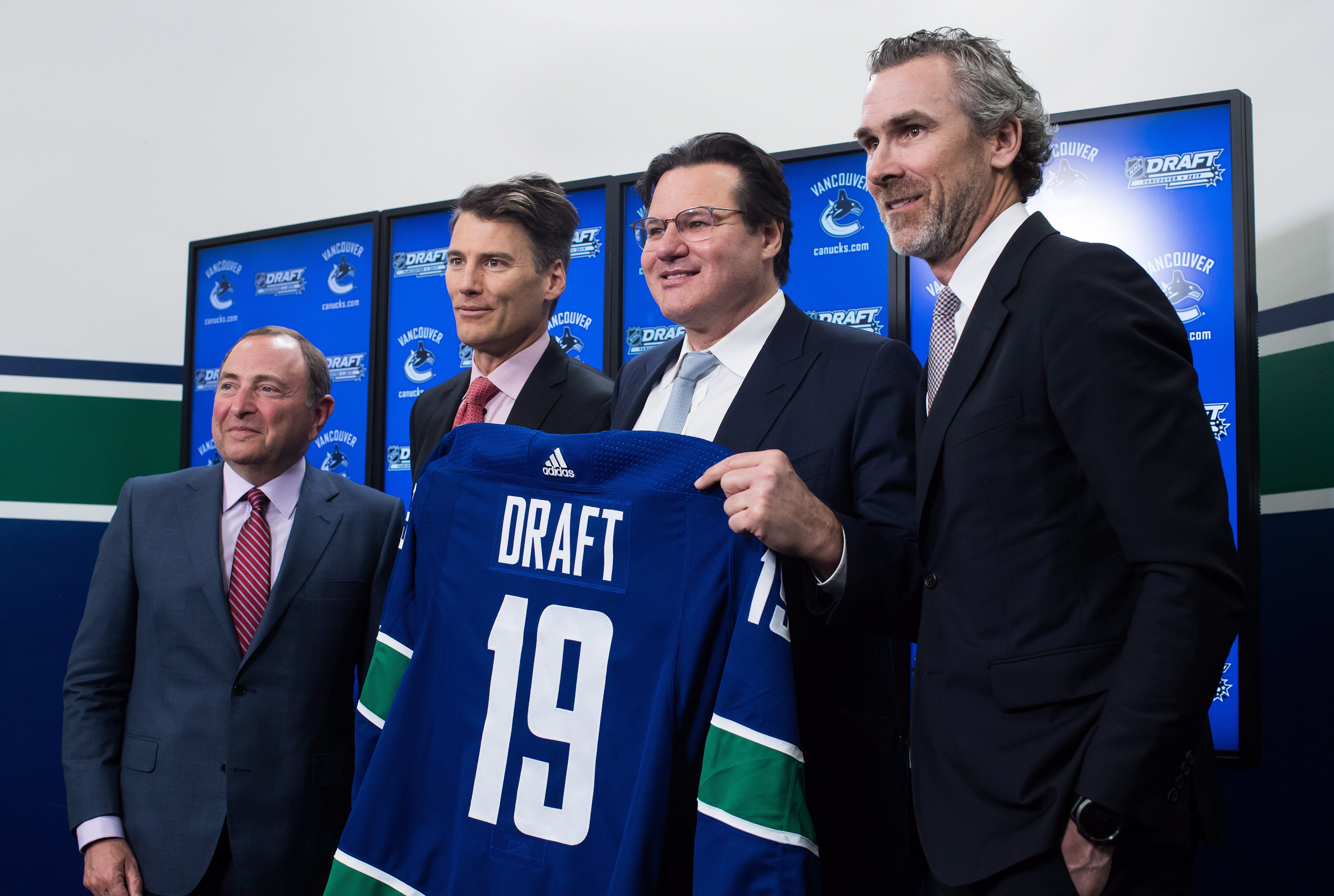 Report: Vancouver to host 2019 NHL Entry Draft