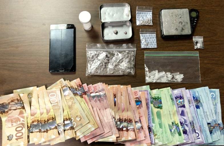 Police say they have seized a "significant amount" of drugs from a home in St. Catharines.