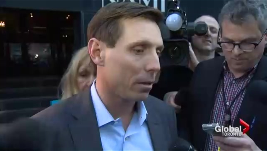 Patrick Brown has dropped out of the Ontario PC leadership race.