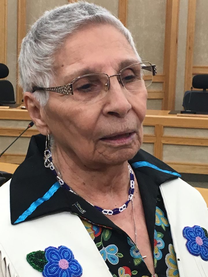 “I am honoured it is one of our people that is now the chief of police,” Nora Cummings said.