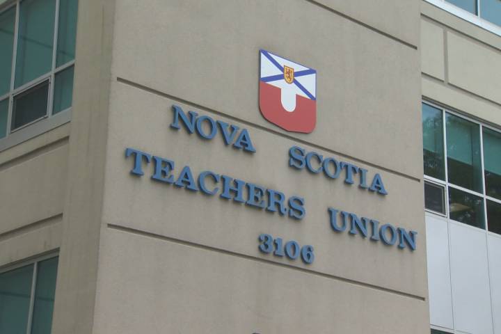 Nova Scotia Teachers Union building. 