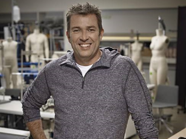 This undated photo provided by Lululemon Athletica shows former CEO Laurent Potdevin. 