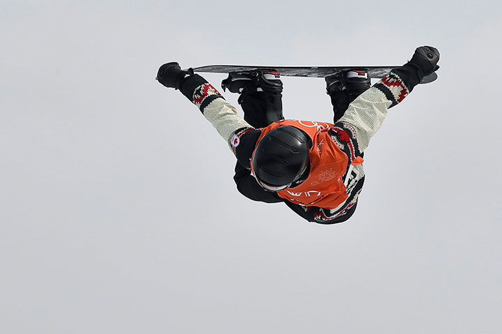 Canadian snowboarder Max Parrot was diagnosed with cancer.