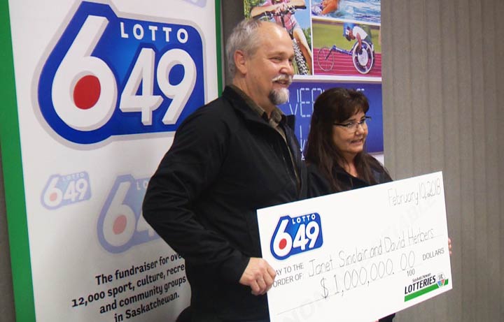 A Saskatoon couple bought their lucky Lotto 6-49 ticket worth $1 million from a 7-Eleven on 8th Street.