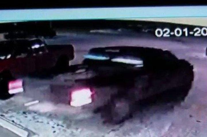 The RCMP are investigating what prompted the driver of a pickup truck to reverse across a Red Deer parking lot and smash into a pizzeria, injuring an employee and causing “very extensive damage” to the restaurant on Thursday night.