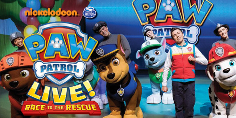 Paw Patrol “Race to the Rescue” Live - image