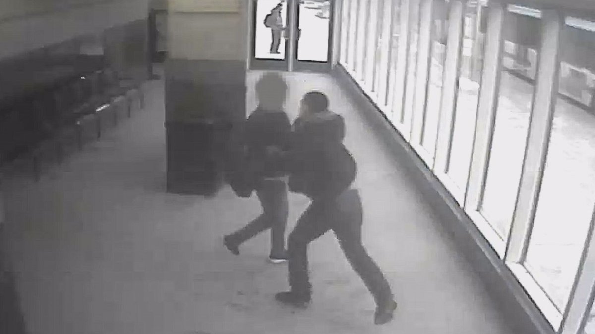 Winnipeg police released surveillance video of the attack in their effort to identify the suspect. 