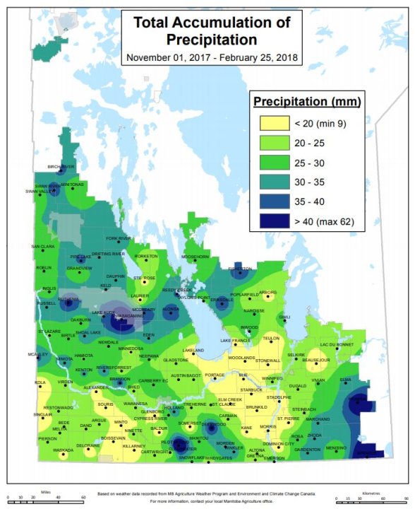 Risk of spring floods in 2018 — low: Manitoba infrastructure minister ...