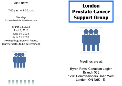 London Prostate Cancer Support Group - image