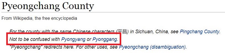 Pyeongchang or PyeongChang: What’s the right way to spell the Olympic town? - image