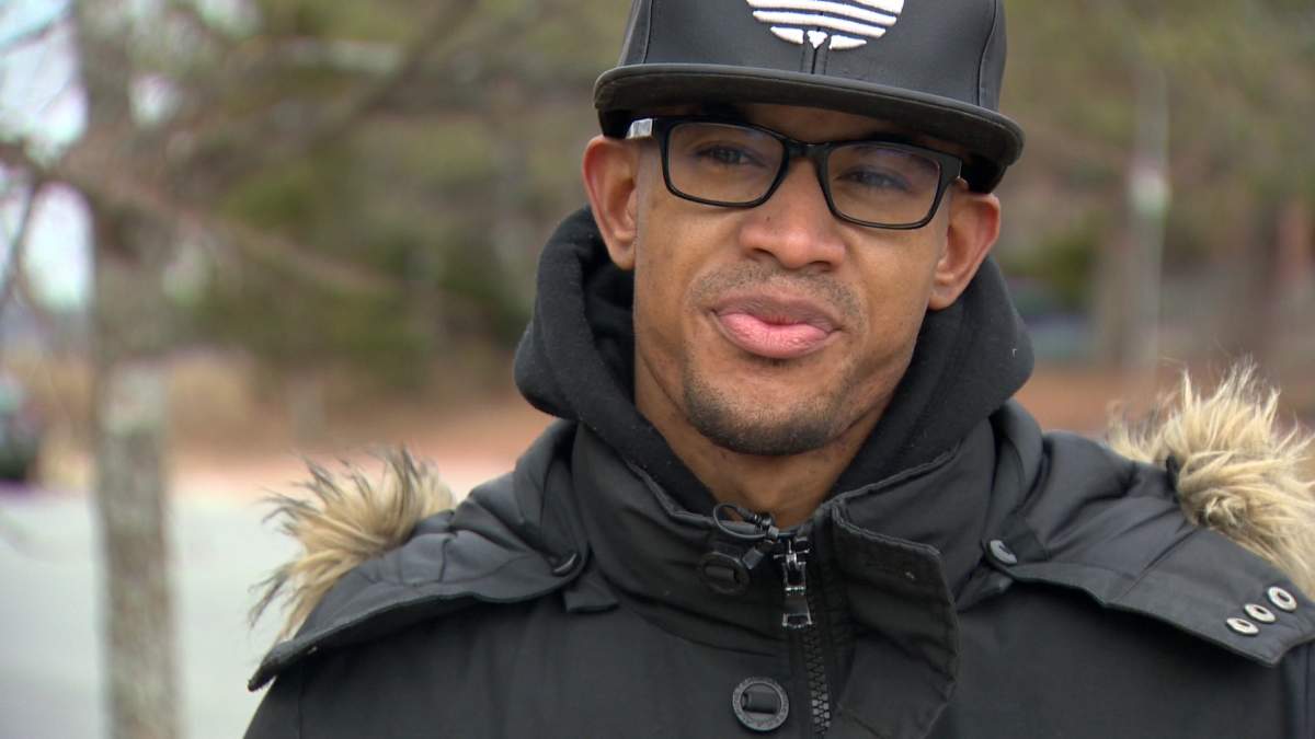 Quentrel Provo pictured in Halifax on Feb. 7, 2018.