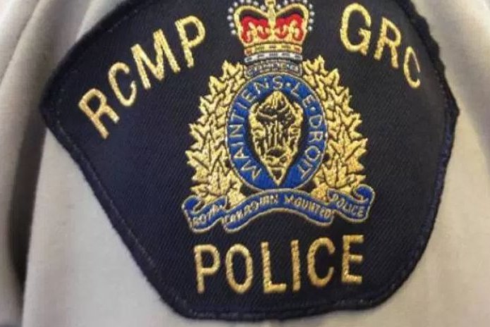 Pincher Creek RCMP said a woman was seriously injured after running straight toward a moving vehicle in the southern Alberta town.