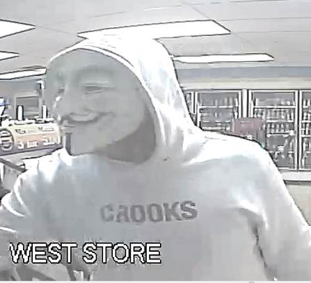 Police released photos of the suspects caught on surveillance.