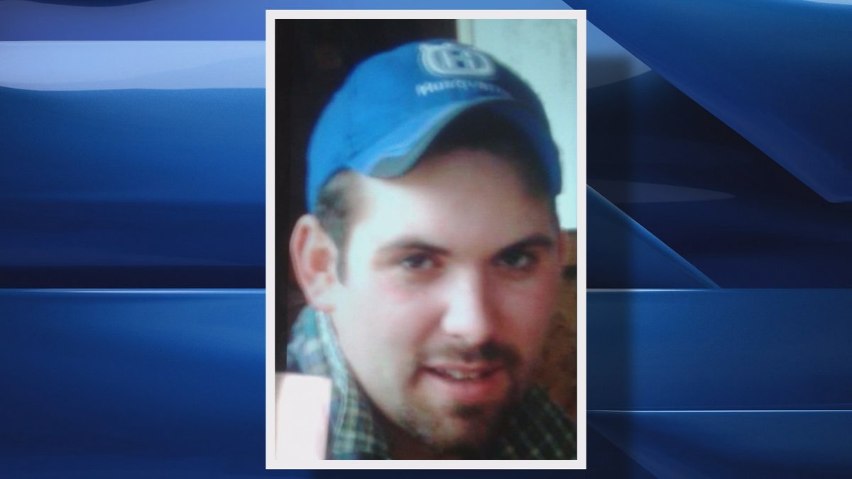 RCMP are asking for help finding Robert Cashin, 31.