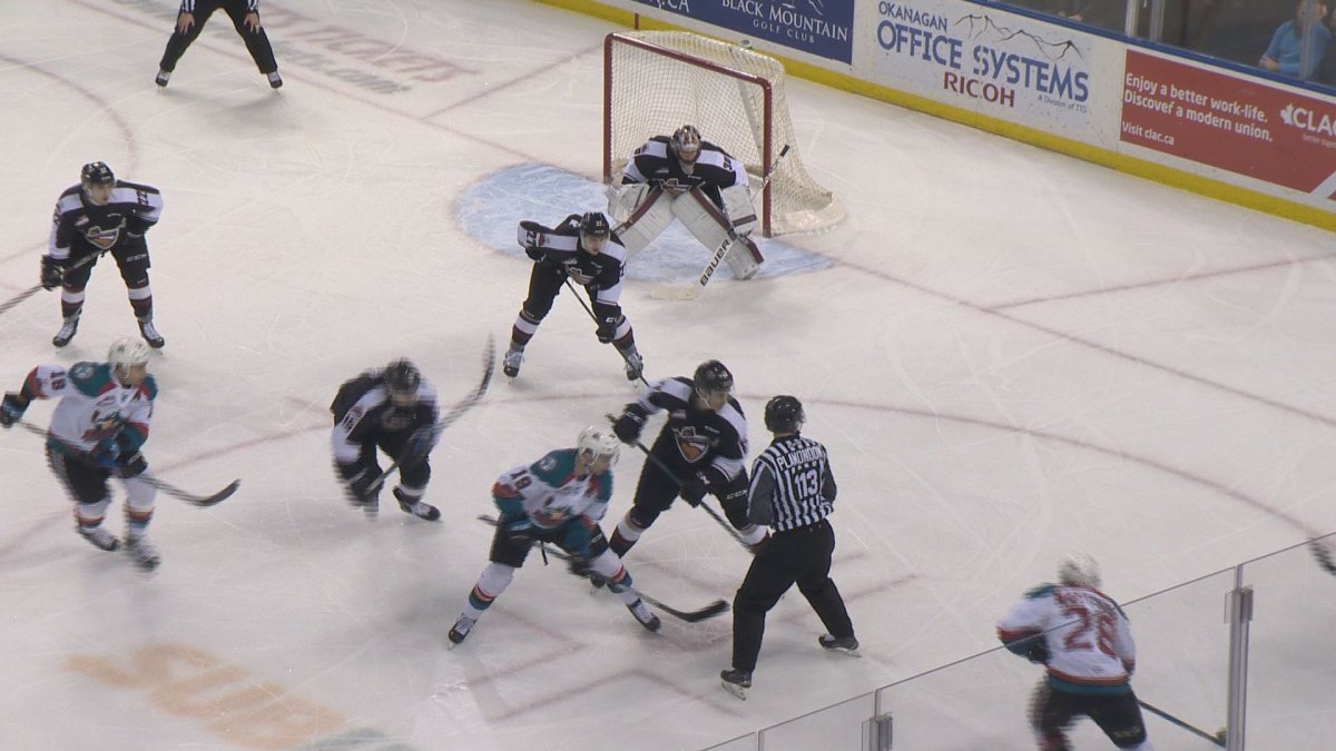 Kelowna Rockets down the Vancouver Giants at home - image